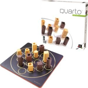 Quarto | Strategy Game for Adults and Families