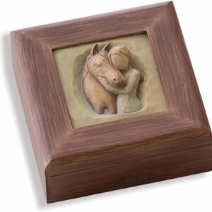 Quiet Strength Willow Tree Memory Box