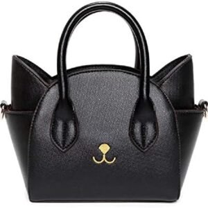 QZUnique Cat Purse for Women