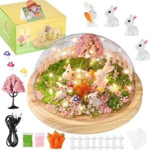 Rabbit DIY Night Light Kit for Kids