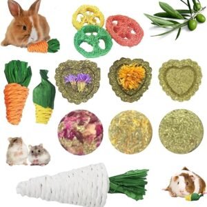 Rabbit Toys Set - 12PCS