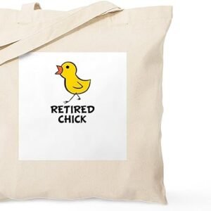 Rad Tech Chick Canvas Tote