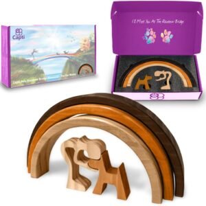 Rainbow Bridge Memorial Gifts for Pets