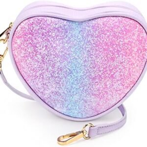 Rainbow Heart Kids Crossbody Bag