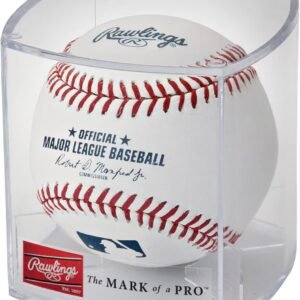 Rawlings MLB Baseball with Display Case