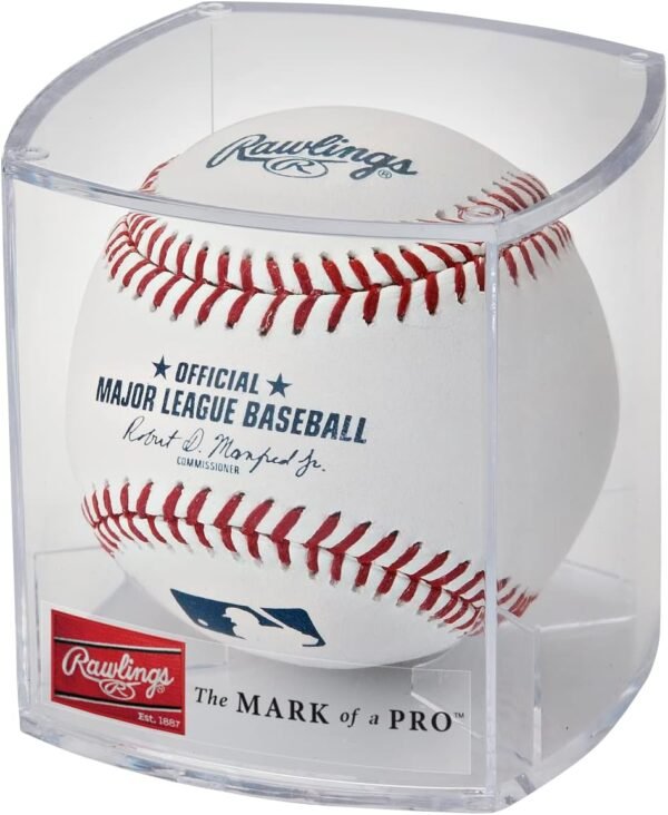 Rawlings MLB Baseball with Display Case