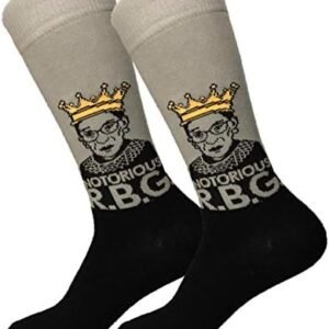 RBG Dress Socks: Notorious and Novelty