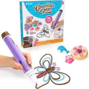 Real Cooking Chocolate Pen with Candy Bars