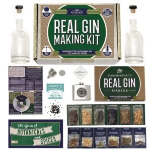 Real Gin Making Kit Deluxe Edition