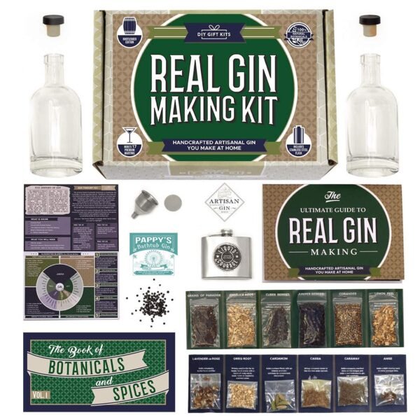 Real Gin Making Kit Deluxe Edition