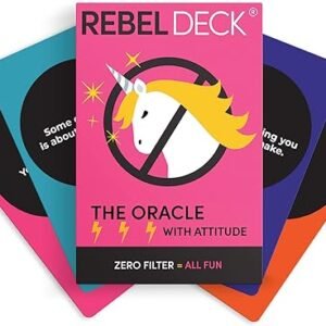 REBEL DECK Unfiltered Oracle Cards