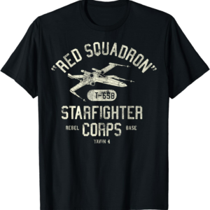 Rebel X-Wing Starfighter Disney+ T-Shirt