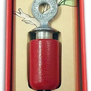 Red Audubon Bird Call, Gift Box