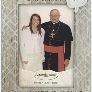 Religious Picture Frame for Confirmation