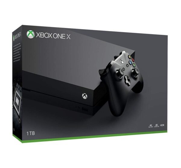 Renewed Xbox One X Console: Enhanced 4K Ultra HD