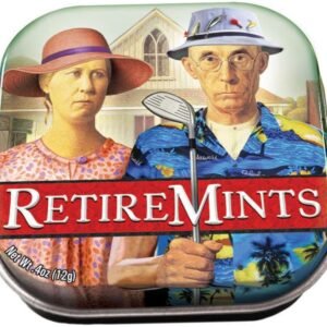 RetireMints Breath Mints – 1 Tin