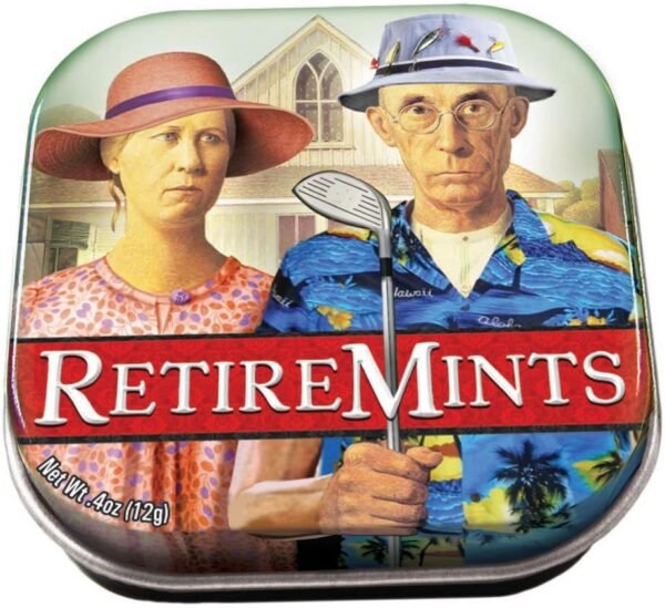 RetireMints Breath Mints - 1 Tin