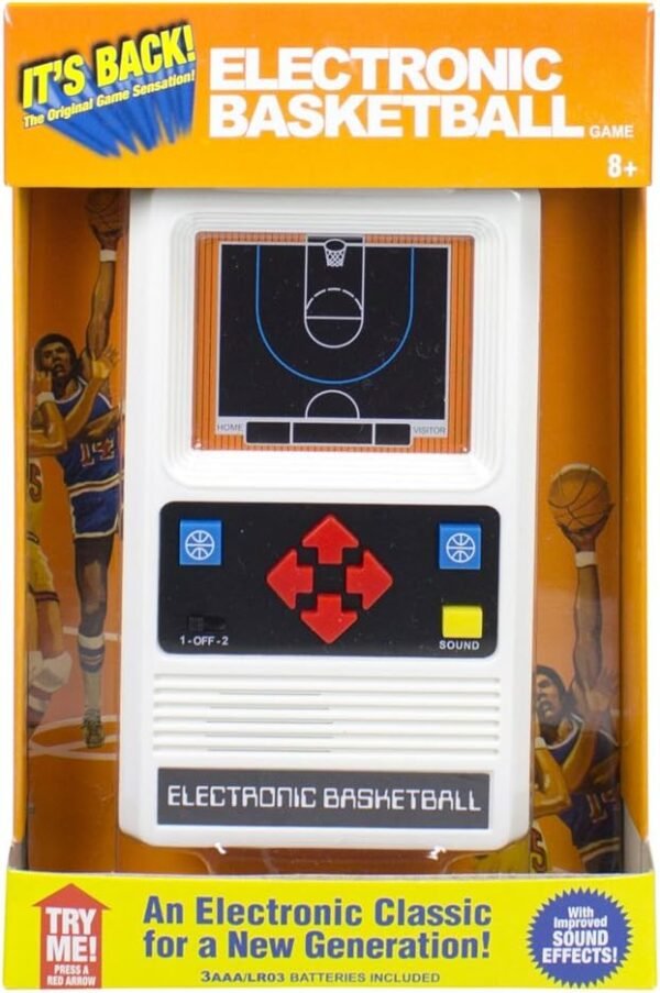 Retro Basketball Electronic Games Assortment