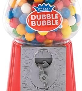 Retro Gumball Coin Bank with 45 Gumballs