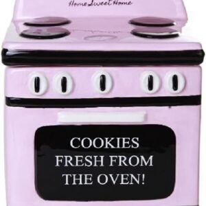 Retro Oven Freshly Baked Cookie Jar