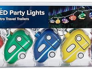 Retro Travel Trailer Party Lights