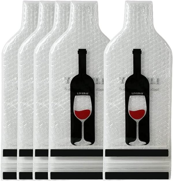 Reusable Wine Bag for Travel