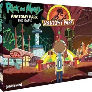 Rick and Morty Anatomy Park Game