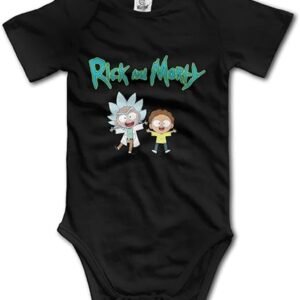 Rick and Morty Funny Baby Onesie