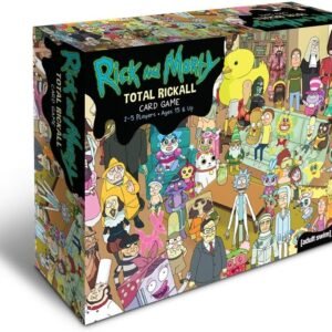 Rick and Morty Rickall Card Game