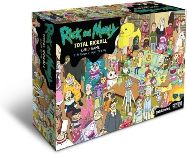 Rick and Morty Rickall Card Game