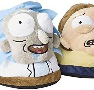 Rick and Morty Slippers – Men’s Footwear