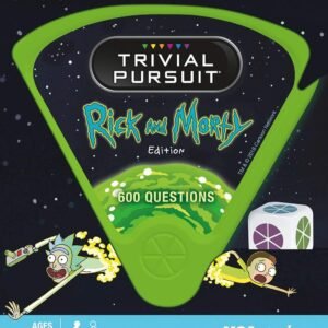 Rick & Morty Trivial Pursuit: Quick Edition