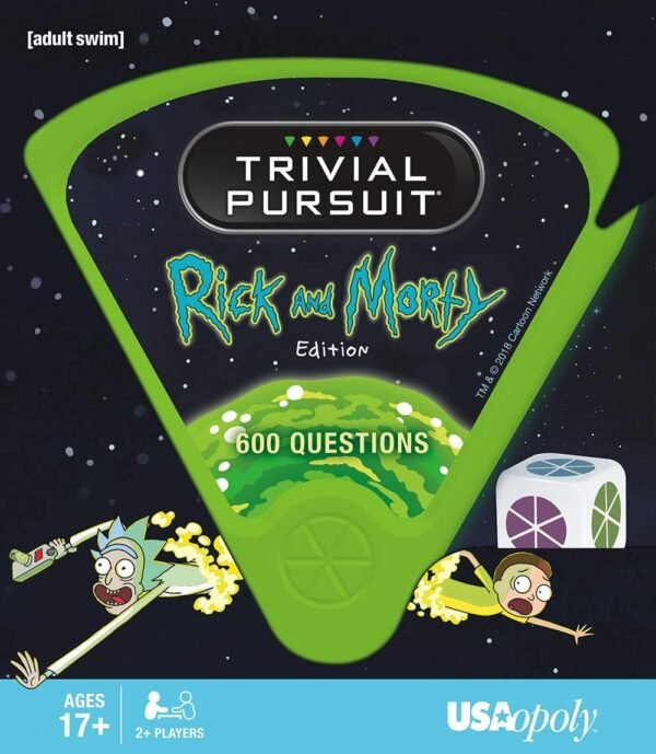 Rick & Morty Trivial Pursuit: Quick Edition