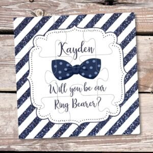 Ring Bearer Puzzle Gift & Invitation