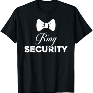 Ring Security Tee Shirt for Kids