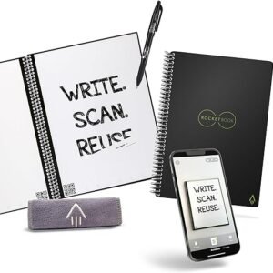 Rocketbook Core Reusable Smart Notebook