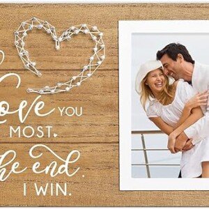 Romantic Couple Picture Frame – Valentines Day Gift