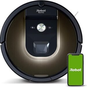 Roomba 981 Robot Vacuum – Wi-Fi Connected