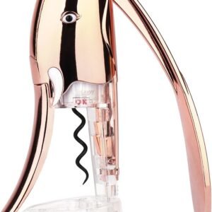 Rose Gold Elephant Wine Bottle Opener