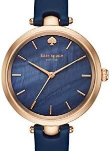 Rose Gold Navy Watch by Kate Spade