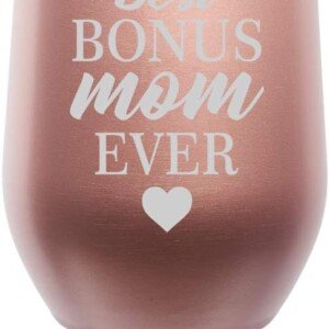 Rose Gold Travel Mug – Best Bonus Mom