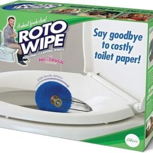 Roto Wipe Prank Pack: Funny Gag Gift