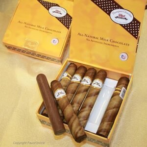 Royale Chocolate Cigars Box-12 pack