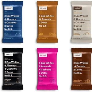 RXBAR Variety Pack: Protein Bars, Snack Bars