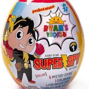 Ryan’s World Super Spy Egg