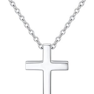 S925 Sterling Silver Cross Jewelry Set