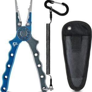 Saltwater Fishing Pliers with Split Ring