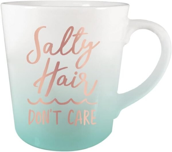 Salty Hair Coffee Mug