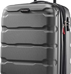 Samsonite Omni PC Carry-On Luggage, Black
