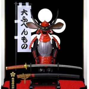 Samurai Armor Figure: Maeda Keiji